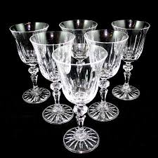 Crystal Glasses Do We Still Use Them Crystal Glassware Waterford Crystal Glasses Antique Wine Glass