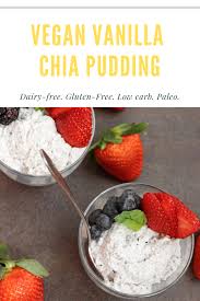 Delicious Vanilla Chia Pudding Just 4 Ingredients The Domestic Life Stylist Recipe Vanilla Chia Pudding Chia Seed Recipes Pudding Recipes