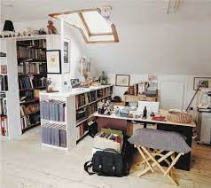 Writers Rooms Seamus Heaney Home Attic Design Writing Space