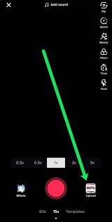 How To Trim Video In Tiktok