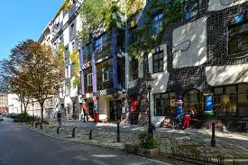 I just found my journal from my study abroad month here back in 2006. Bilder Kunst Haus Wien Museum Hundertwasser In Wien Osterreich Franks Travelbox