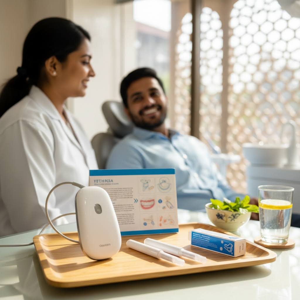 Teeth Whitening in Hakim Para product image
