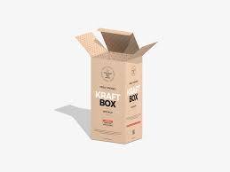 Download Free Opened Kraft Box Mockup Graphic Google Tasty Graphic Designs Collectiongraphic Google Tasty Graphic In 2020 Box Mockup Kraft Boxes Graphic Design Collection
