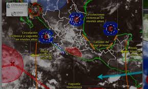 Pronostican lluvias moderadas y ambiente caluroso en Guerrero