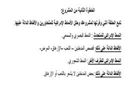 نموذج لحل مشروع اللغة العربية ثاني ثانوي المسار العلمي كامل المستوى الرابع ف2 Youtube Youtube