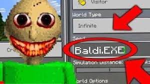 скачать Baldi S Basics In Education And Learning на пк Never Play Minecraft Evil Baldi Exe World Haunted Baldi S Basics In Education And Learning Seed Minecraft Designs How To Play Minecraft Seeds