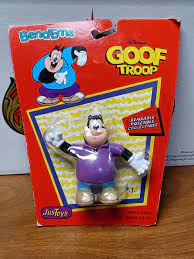 Vintage Goof Troop P.J. Bend-Ems Disney Just Toys '90s BRAND NEW  SEALED | eBay