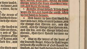 A Reading Of Revelation 10 1 11 2 From The 1611 King James Version This Is The Text Dealing With Another Mighty Angel Revelation 10 King James Version Texts