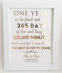 Below are some of the most heartfelt and unique first wedding anniversary gifts for him we've found on the internet for your first wedding. 1st Year Wedding Anniversary Gifts For Couples