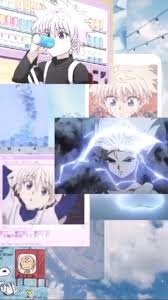 The picture taken from wallpaper abyss i only added effects using wallpaper engine. Best Killua Live Wallpaper Hunterxhunter