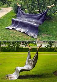 21 Pictures That Will Give You Some Food For Thought Yard Art Garden Art Concrete Crafts