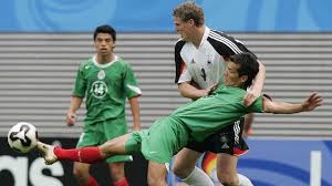 Alemania vs méxico el golazo del chucky lozano/ mundial rusia @ tv azteca deportes. Los Protagonistas Del Mexico Vs Alemania Del 2005 Fotos