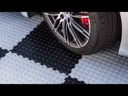 Keep The Peace In Your Home And Garage With Our Coin Flex Nitro Tiles In Your Home Or Garage Durable Warm Garage Garage Floor Tiles Plastic Tile Garage Tile