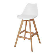 Choose kitchen bar stools that are height adjustable. Bar Stools Breakfast Bar Stools B Q