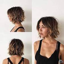 45 kurze frisuren für feines haar 2017 haar frisuren trends. 25 Geschichtet Bob Haarschnitte Fur Wellig Haar Lifestyle Beauty Technology Etc Knowledge Platform Usa