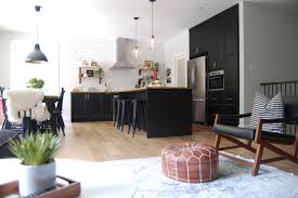 Open Concept Ikea Kitchen