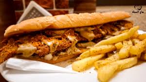 ساندوتش أقاشي 🔥🔥 #صاج_السمك #احلى_سمك