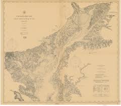 Historical Nautical Charts Of The Chesapeake Bay 1 80 000