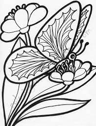 Download these beautiful butterfly coloring pages for free below. Easter Butterfly Coloring Page Youngandtae Com Butterfly Coloring Page Cool Coloring Pages Printable Flower Coloring Pages