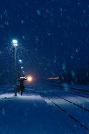 The Trains Never Came So We Sat On The Tracks They Gave Us Strange Looks But We Were Used To That Winter Photography Scenery Winter Aesthetic