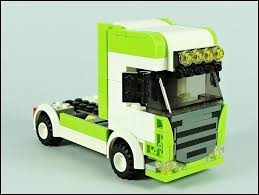 Scania R470 Claas 16 By Kreso007 Lego Truck Lego Cars Lego Construction