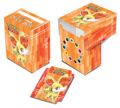 W ith so many interesting pokémon to choose from and exciting strategies to explore, building your own deck is one of the most enjoyable and rewarding elements of the pokémon trading card game. Pokemon Xy Fennekin Deck Box Accesorios Cajas Guardamazo Deck Boxes Arkanatcg Com Tu Lugar De Compras En Argentina