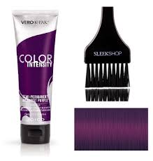 Joico Color Intensity Semi Permanent Creme Hair Color With Sleek Tint Brush Soft Pink