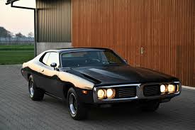 Image result for Black 1974 Dodge