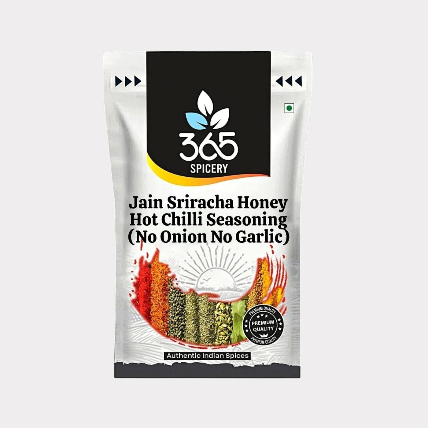 Jain Sriracha Honey Hot Chilli Seasoning (No Onion/Ginger) product image