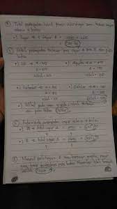 (mtk) kelas 8 smp/mts semester 2 k13 jawaban ayo kita berlatih 8.8 halaman 213 matematika kelas 8 (bangun ruang sisi. Jawaban Ayo Kita Berlatih 9 3 Halaman 253 Matematika Kelas 8 Statistika Bastechinfo
