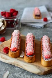 Tartelette Framboise Coco En 2020 Alimentation Pains A Hot Dog Framboise