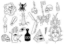 Maybe you would like to learn more about one of these? Easy Simple Traditional Tattoo Flash Novocom Top