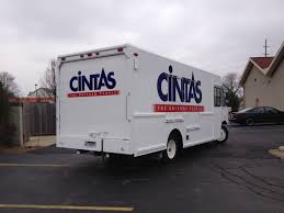 Vehicle Signage For Cintas Vehicle Signage West Michigan Signage