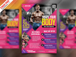 Check spelling or type a new query. Elegant Fitness And Gym Flyer Design Psd Psdfreebies Com