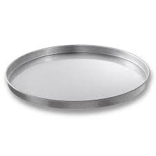 Check spelling or type a new query. Chicago Metallic 41610 16 X 1 Aluminized Steel Round Cake Pizza Pan