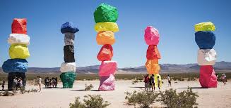 Check spelling or type a new query. The Story Behind Nevada S Seven Magic Mountains