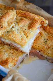 Easy Hot Ham And Cheese Sandwiches The Salty Pot