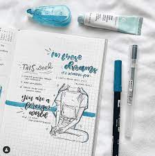32 Body Positive Bullet Journal Layout Ideas Bullet Journal Aesthetic Bullet Journal Inspiration Journal