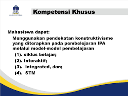 Maybe you would like to learn more about one of these? Model Model Pembelajaran Ipa Ppt Download