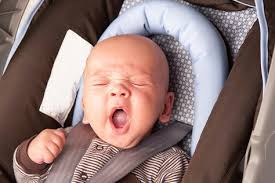 There's no specific recommendation for how long is too long for a baby to sleep upright because it depends on the angle of the device and baby's developmental stage. Baby Sleeping In A Car Seat Top Tips Facts To Understand