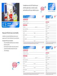 The Surprising Ice Cards Fill Online Printable Fillable Blank Pdffiller With In Case Of Emergency Card In 2020 Contact Card Template Contact Card Card Template