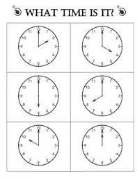 18 Quick Telling Time To The Hour Resources Teach Junkie