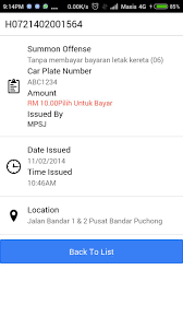 Enter a us license plate number and search. Check Parking Saman For Android Apk Download