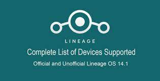 I can't seem to find any. Official Unofficial Lineage Os 14 1 Device List And Download Link