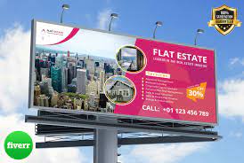 Is that billboard is a very large advertisement along the side of a highway while banner is a flag or standard used by a military commander. Design Billboard Banner Ads Web Banner By Accept Design Fiverr