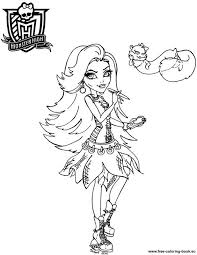 Monster high 13 wishes haunt the casbah draculaura doll. Free Printable Monster High Coloring Pages Free 13 Wishes Haunt Free Coloring Library