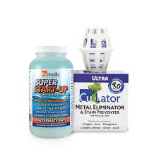 This is really the responsibility of your builder or. Pool Start Up Kit For A Metal Free And Stain Free Pool Culator Metal Eliminator And Stain Preventer For Pools And Spas