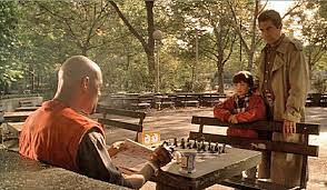 Showing unusual precocity at the outdoor matches at washington square in new york city, he quickly makes friends with a hustler. Searching For Bobby Fischer Movie Review 1993 Roger Ebert