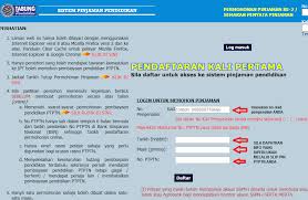 Kerajaan telah menyediakan perbadanan yang memberi bantuan kepada pelajar untuk membuat permohonan ptptn iaitu pinjaman semasa menduduki pengajian yang telah ditawarkan. Cara Yang Betul Untuk Mohon Ptptn Online Mypendidikanmalaysia Com