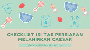 Biaya persalinan, terutama persalinan cesar merupakan biaya yang tidak sedikit. Checklist Isi Tas Persiapan Melahirkan Caesar Di Rumah Sakit